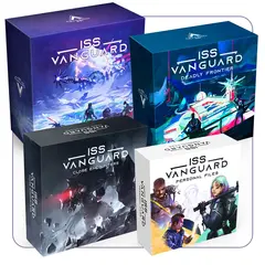 Предзаказ "ISS Vanguard" Dreadnaught Pledge (Base Game + Stretch Goals and expansions) на английском языке