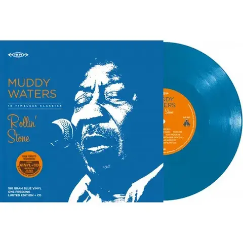 Виниловая пластинка. Muddy Waters – Rollin' Stone
