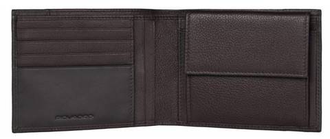 Кошелек мужской Piquadro Pulse PU257P15/M коричневый натур.кожа