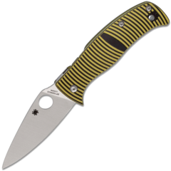 Фото Нож складной Spyderco Caribbean Leaf 217GP, сталь LC200N, рукоять G10