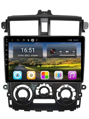Магнитола для Mitsubishi Colt/Colt Plus (2004-2012) Android 11 2/32GB IPS модель MI-096T3