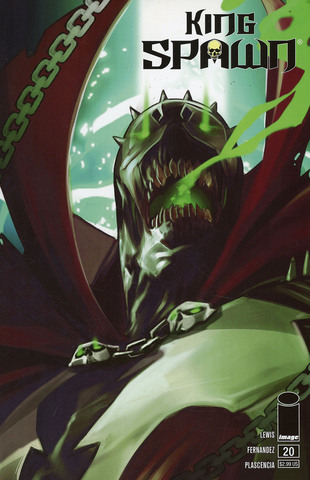 King Spawn #20 (Cover B)