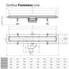 Pestan Confluo Frameless Line 13701232 Душевой лоток, 750мм