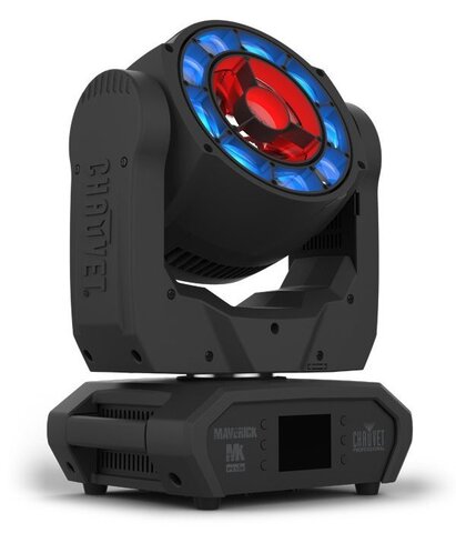 CHAUVET-PRO Maverick MK Pyxis Светодиодный прожектор с полным движением типа WASH-FX