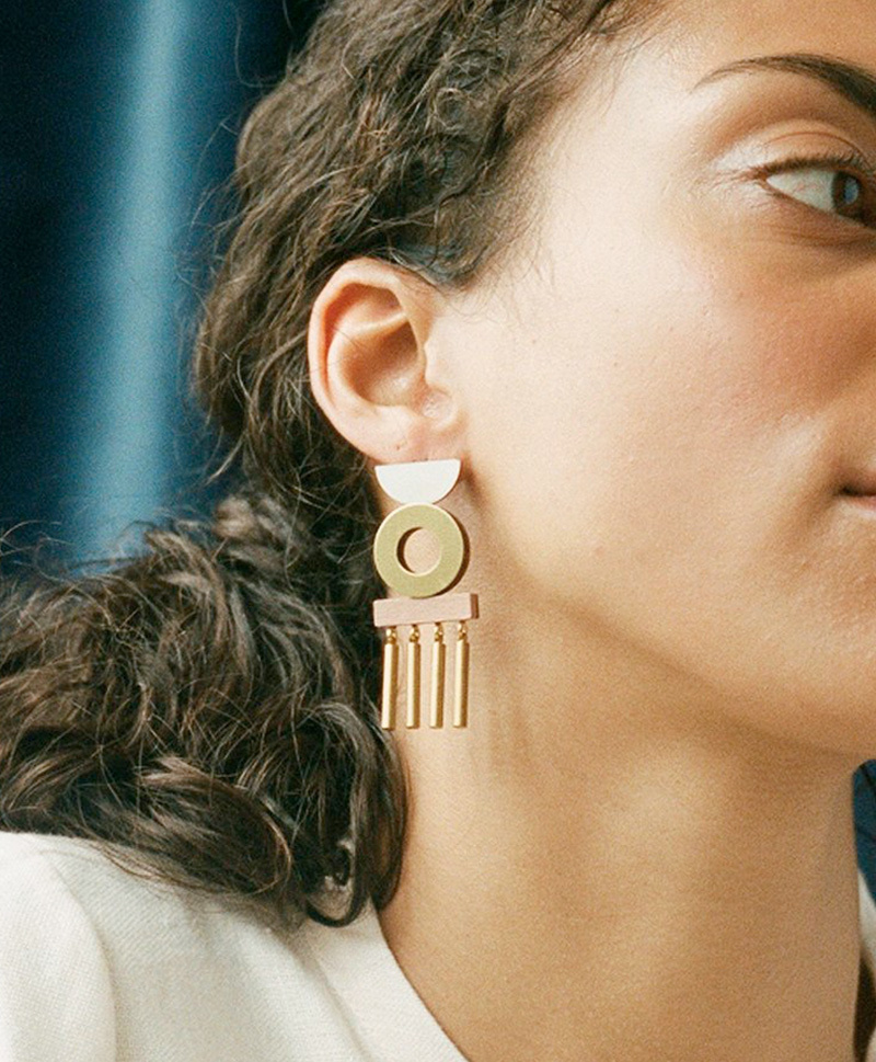 Серьги Memento Earrings Blush