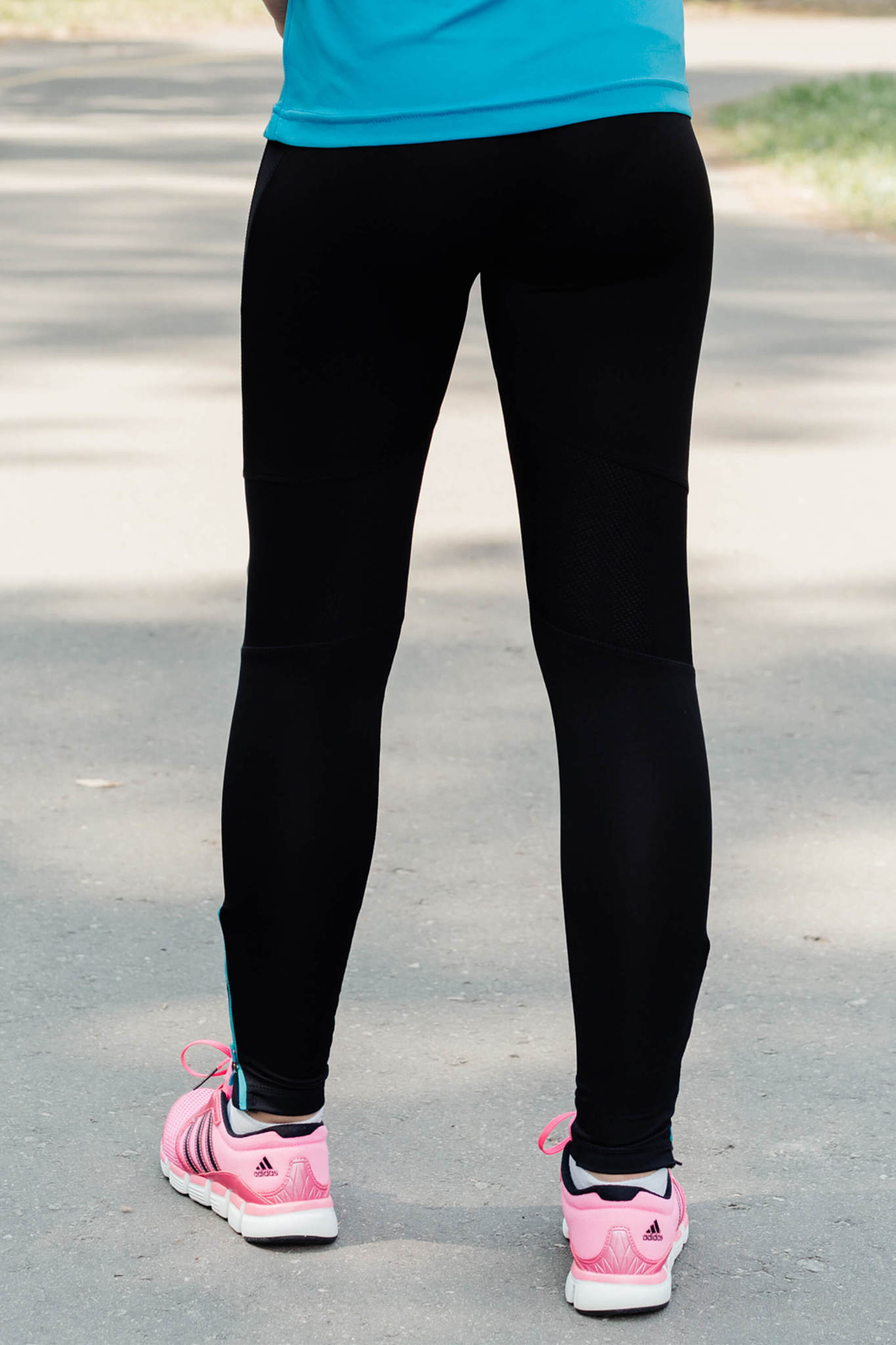 Nordski Jr Run Premium костюм для бега детский light breeze-black - 9