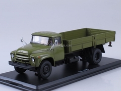 ZIL-130G long wheelbase early khaki 1:43 Start Scale Models (SSM)
