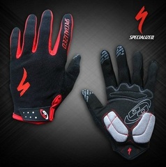 Велосипедные перчатки Specialized длинные (черные)