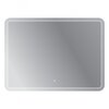Cezares Duet CZR-SPC-DUET-700-800-LED-TCH Зеркало с подсветкой, цвет: белый