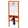 BelBagno Stylus CZR-513-TH-R/CZR2316SC/BB026/BB051CR Инсталляция с унитазом, сиденьем и клавишей смыва, цвет: белый