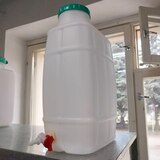 Бак 20 л (плоский) с краном