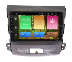 Штатная магнитола Mitsubishi Outlander 2007-2011 Android 9.0 4/64IPS DSP модель TK900
