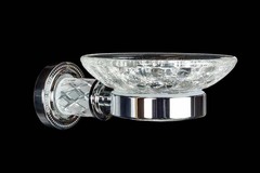 Boheme 10903-CRST-CH Мыльница, цвет: хром фото
