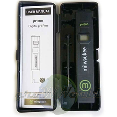 pH метр профессиональный Milwaukee pH 600