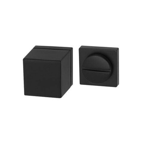 Ручка поворотная ARMADILLO WC-BOLT BK6.K.ART30 BL-26 черный /46763/