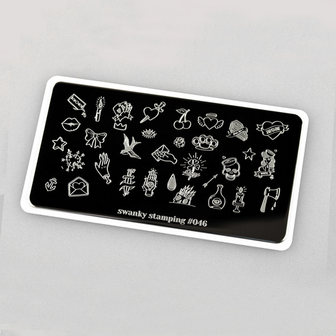Пластина Swanky Stamping 46