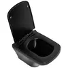BelBagno Sela BB3201SC-MB Сиденье дюропластовое с металлическим креплением, с механизмом Soft Close, цвет: чёрный
