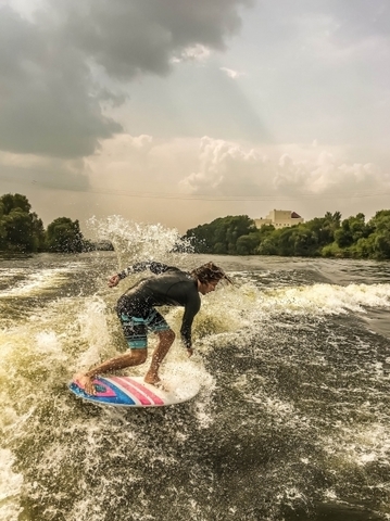Вейксерф A-Frame Surf Machine 4'10