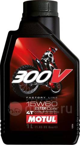 Моторное масло  300V Factory LINE OFF ROAD 15W60 1L