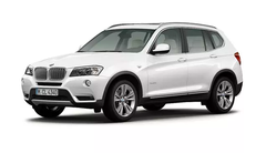 Стекла фар BMW X3 F25/X4 F26 (2011-2014) L