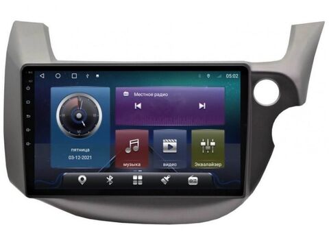 Магнитола для Honda Fit (2008-2013) Android 11 4/64GB QLED DSP 4G модель CB-2186TS18