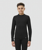 Детский комплект теплого термобелья Nordski Jr. X-Warm black - 7