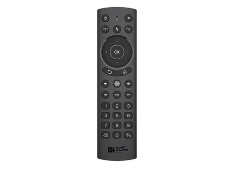 Пульт G20S Pro универсальный голосовой с гироскопом G20S Pro Air Mouse для смарт приставок