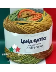 Lana Gatto Zafferano (70% меринос файн, 20% бэби альпака, 10% шёлк, 50гр/125м)