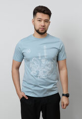Футболка ASTANA MS LIGHT BLUE