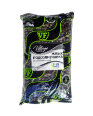 VF Жмых подсолнечника гранулированный (рыболовный) 1кг/10шт/уп