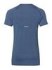 Asics Seamless SS Top футболка беговая женская синяя - 2