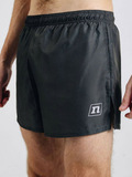 Беговые шорты Noname Waft Shorts 25 Ux Grey/Green
