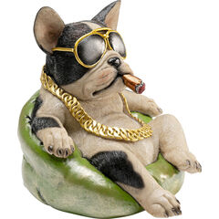 Копилка Chillax Dog «Расслабленный пёс» 21 см
