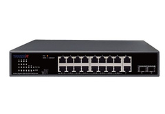 Коммутатор неуправляемый TRASSIR TR-NS14202S-185-16POE