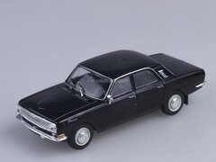 GAZ-24 Volga black 1:43 DeAgostini Auto Legends USSR Best #16