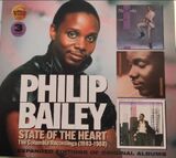 BAILEY, PHILIP : State Of The Heart: The Columbia Recordings (1983-1988) (Компакт-диск)
