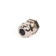 Ввод кабельный латунный PGM 9 (4-8 мм) Fortisflex (10 шт.)
