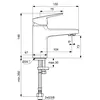 Ideal Standard Ceraplan BD209XG Смеситель для раковины