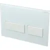 Cezares LUX-GB-2-BIO Кнопка смыва, Белое стекло, белый матовый