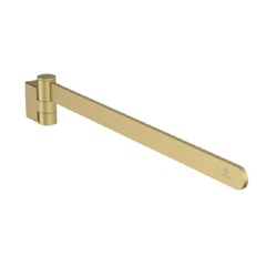 Ideal Standard Conca T5394A2 Полотенцедержатель одинарный 45 см, поворотный на 180?, с крепежом, округлый дизайн фото