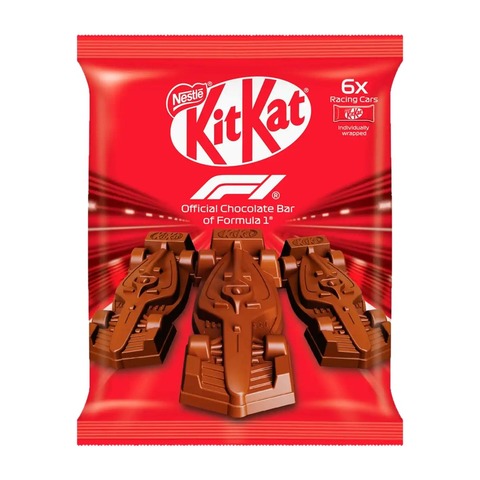 Шоколадная фигурка KitKat F1 Racing Cars 66 г