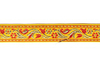 Тесьма жаккард с метанитом, с1857, рис. 9013, ш. 2,2 см