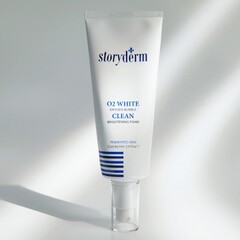 Очищающая пенка O2 WHITE CLEAN Storyderm