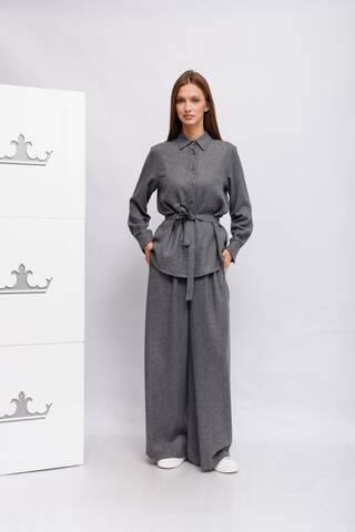 Peserico Easy Брюки из вискозы с шерстью