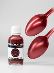 Краска лаковая HobbyLink Porsche Pyrored HP-2031