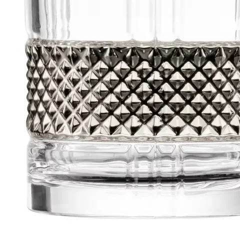Набор из 2 стаканов для виски платина Glen 330 мл EISCH арт. 180357