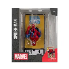 Фигурка McFarlane Toys - Spider-Man Corner Box (Spider-Man #1) (БАМП)