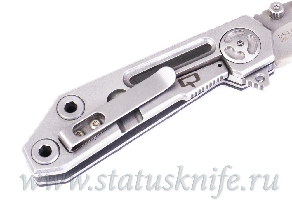 Нож Quartermaster QTR-6 Orville Rick Wright