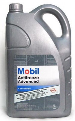 Антифриз- концентрат Mobil Antifreeze Advanced красный 5л