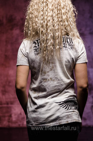 Affliction | Футболка женская RUTHLESS AW21484 спина